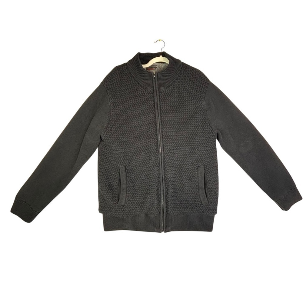 Emanuel Ungara Sherpa Lined Knit Jacket